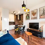 Navy Blue Apartment