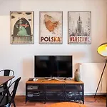 Navy Blue Apartment