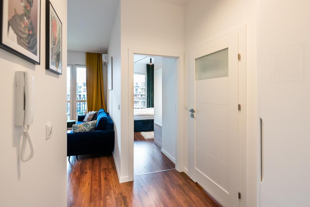 Navy Blue Appartement Warschau